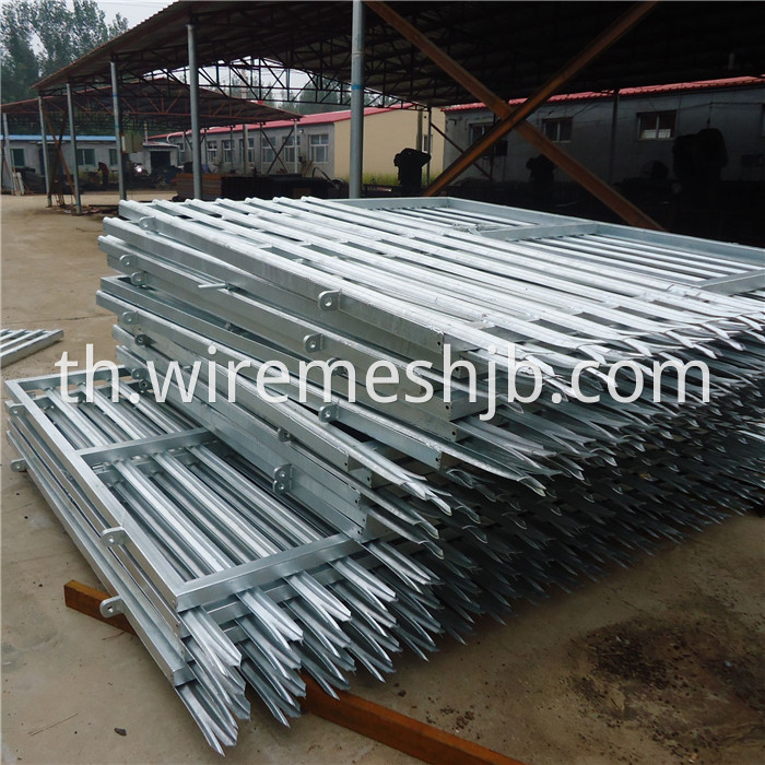 Steel Palisade Fence Panels